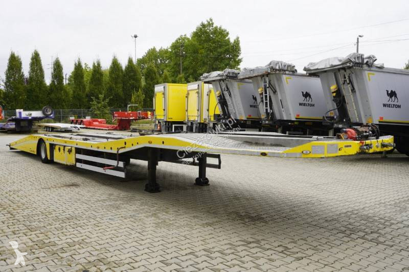 Semitrailer Eroglu low-bed semi-trailer / 2023...