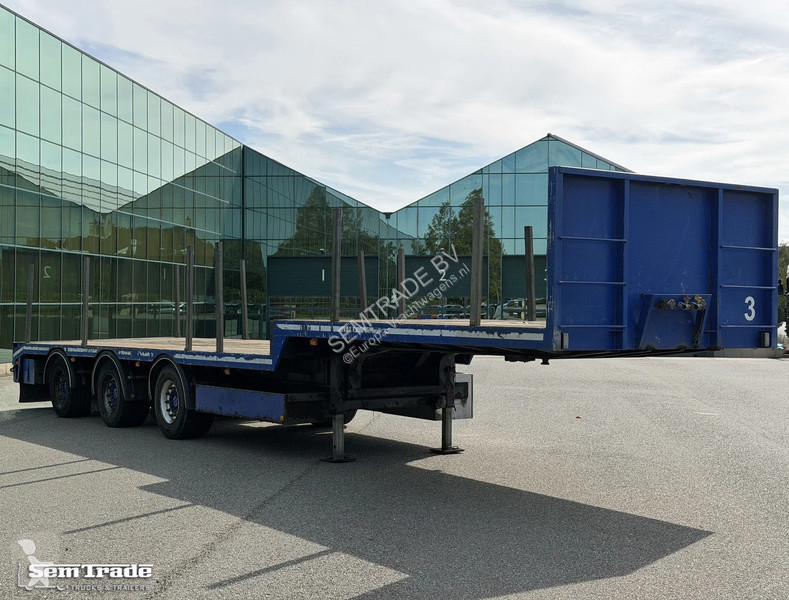 Semitrailer KWB P-453-STI-H 3-AS SEMI 2x...