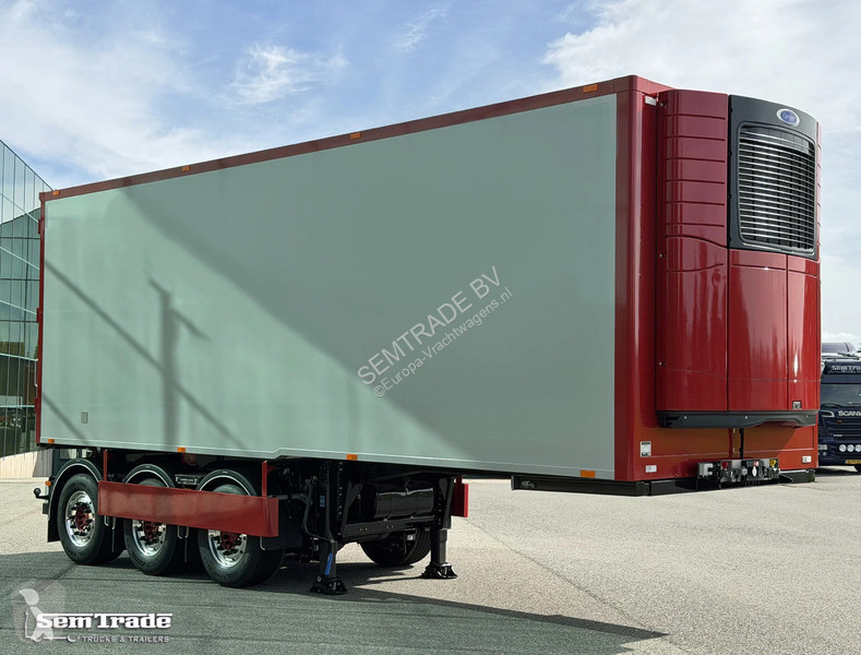 Semitrailer Pacton BXZ.342 BXZ.342 HEIWO...