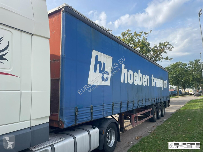 Semitrailer LAG Schuifzeilen Belgian Trailer -...