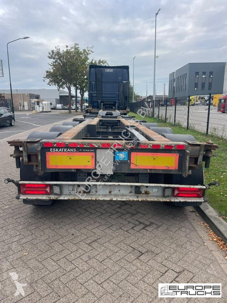 Semitrailer Renders Container Belgian Trailer -...