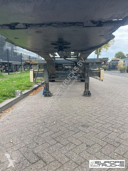 Semitrailer Krone Container Belgian Trailer -...
