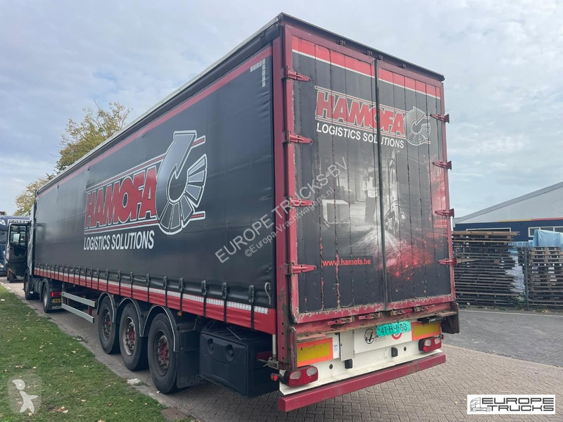Semitrailer LAG Schuifzeilen Belgian Trailer