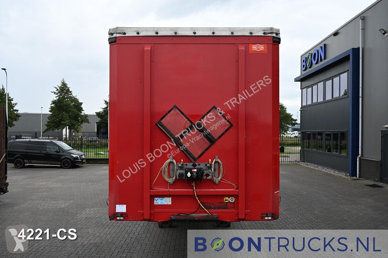 Semitrailer Pacton ET3 | HH VLOER * ALU BORDEN...