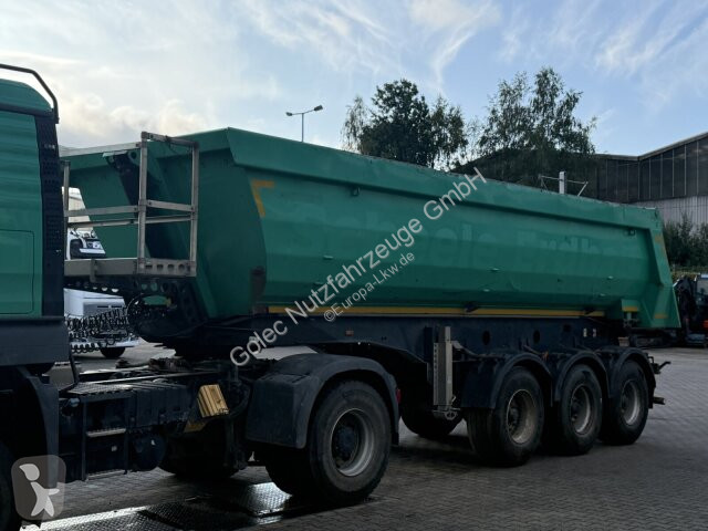 Semitrailer Meiller MEILLER KISA3 Kippauflieger...