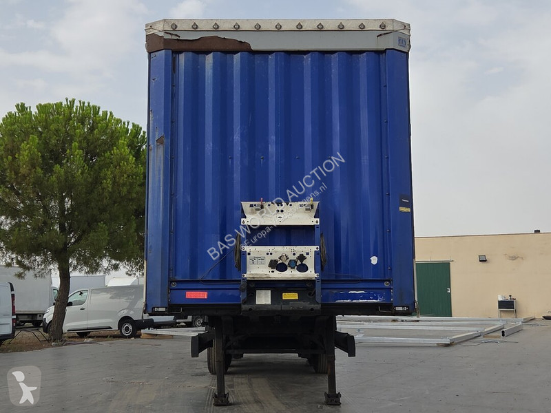 Semitrailer Krone