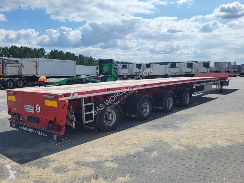 Semitrailer Faymonville F-S44-1BBY