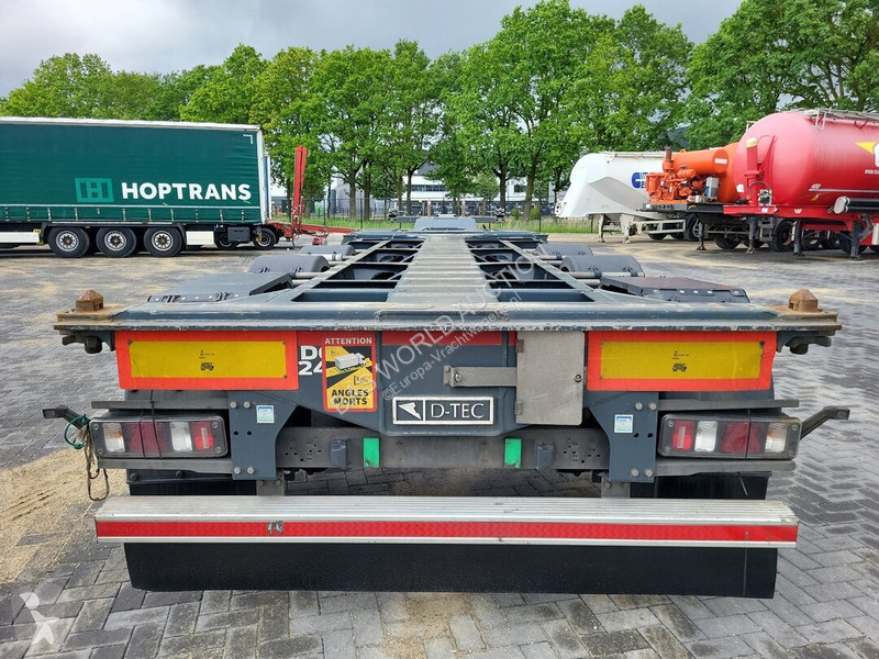 Semitrailer D-TEC CT-521-S VCC-06