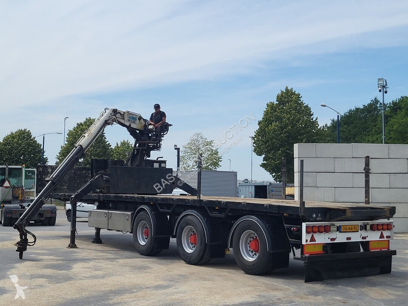 Semitrailer Pacton T3-003