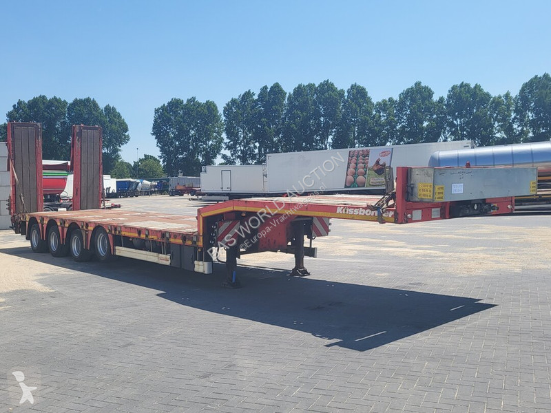 Semitrailer Kässbohrer LB4E
