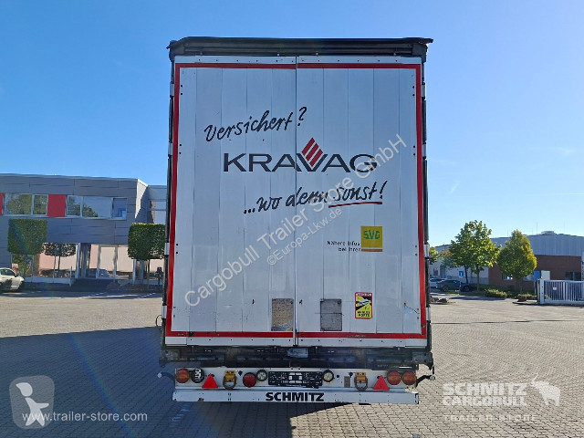 نصف مقطورة Schmitz Cargobull Curtainsider Mega...