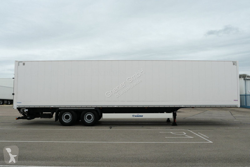 Semirremolque Krone SZK 18/ LBW 2500 kg / TEXIL...