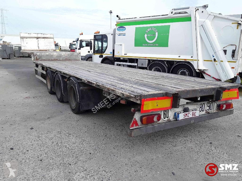 نصف مقطورة Trailor Oplegger