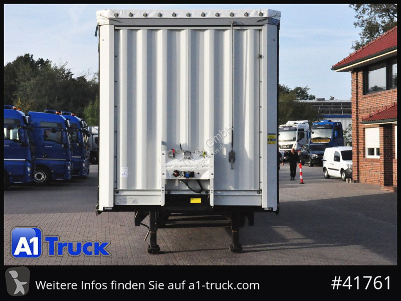 Semitrailer Krone SD, Getränke, LBW, VDI 2700,...