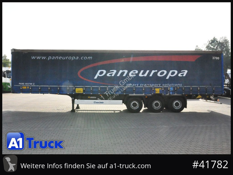 Semirremolque Krone SD Tautliner, Code XL, 1...