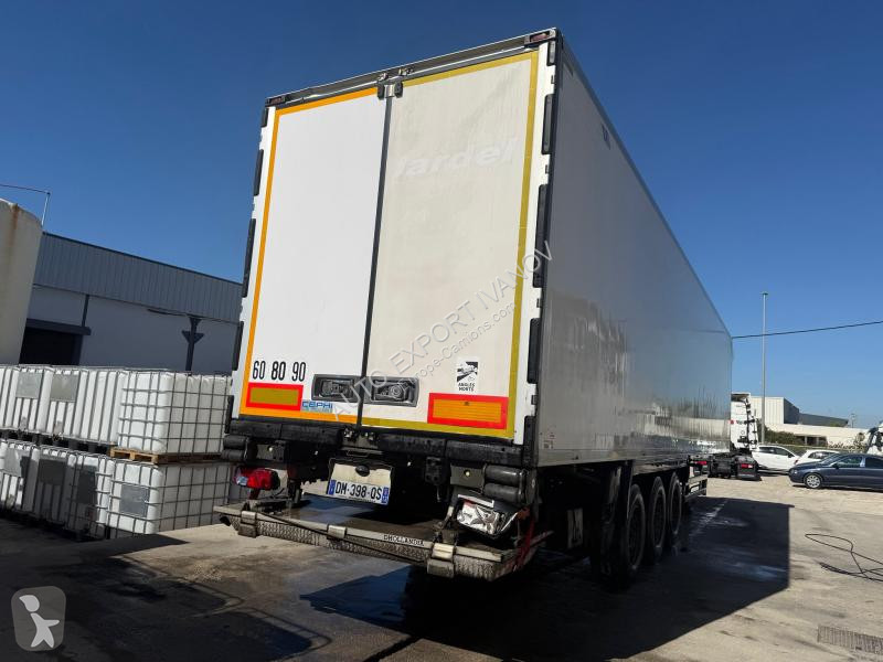 Semitrailer Lamberet  VECTOR 1950MT