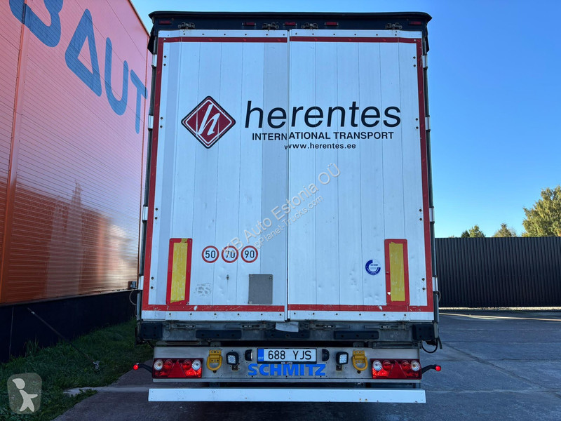 Semitrailer Schmitz Cargobull SCB S3T SLIDING...