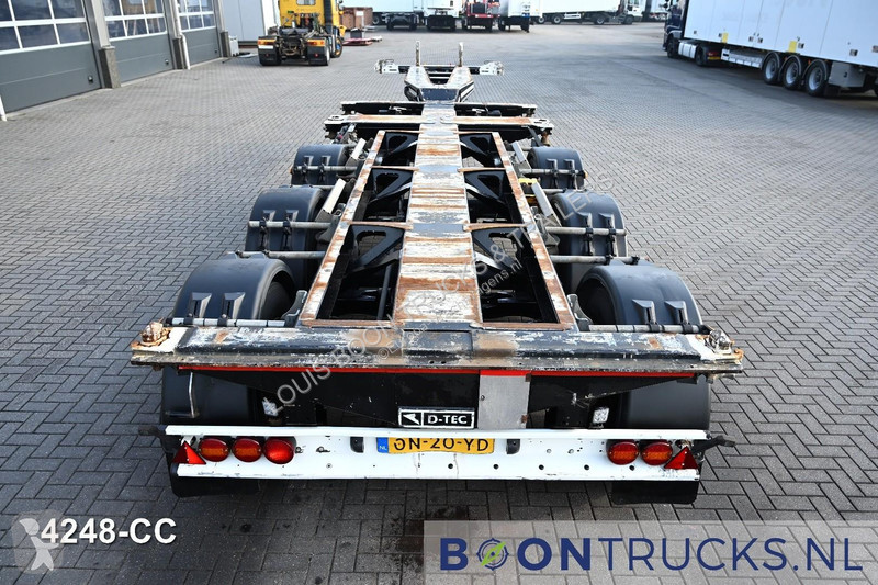 Semirremolque D-TEC FLEXITRAILER |...