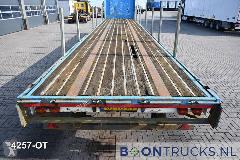 نصف مقطورة Pacton T3-001 FLATBED | HARDWOOD...