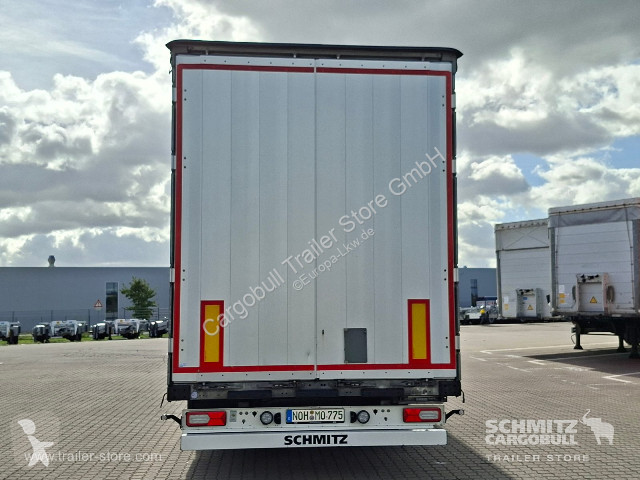 نصف مقطورة Schmitz Cargobull Curtainsider Mega...