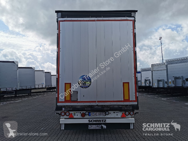 نصف مقطورة Schmitz Cargobull Curtainsider Mega...