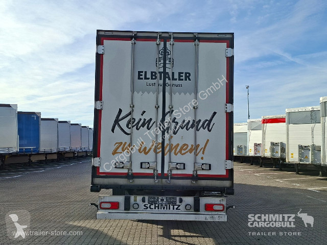 نصف مقطورة Schmitz Cargobull Tiefkühler...