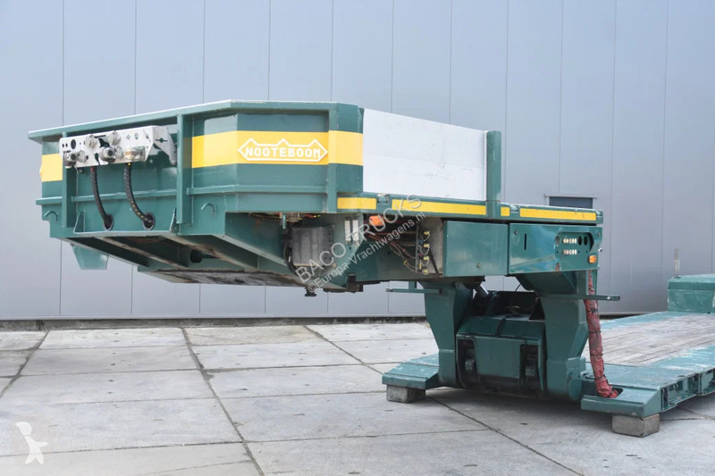 Semirremolque Nooteboom EURO-38-02 - LOW LOADER...