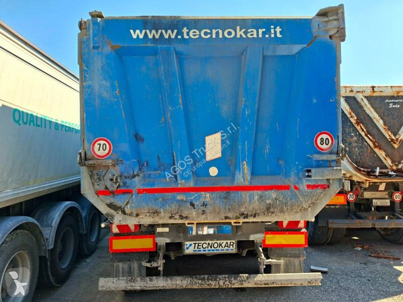 نصف مقطورة Tecnokar T3SP38 SUPERTOP6 F1 8500 D