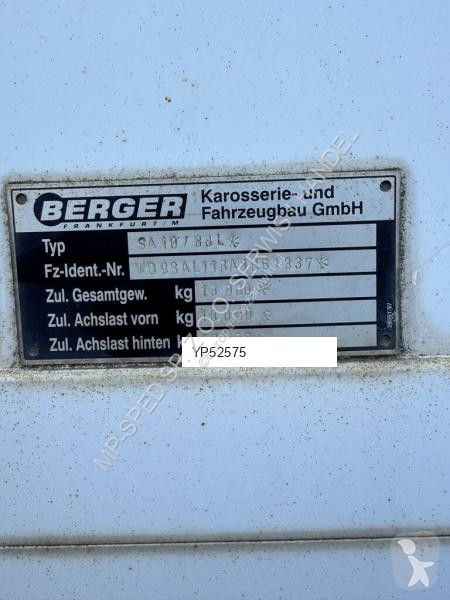 Полуприцеп Berger