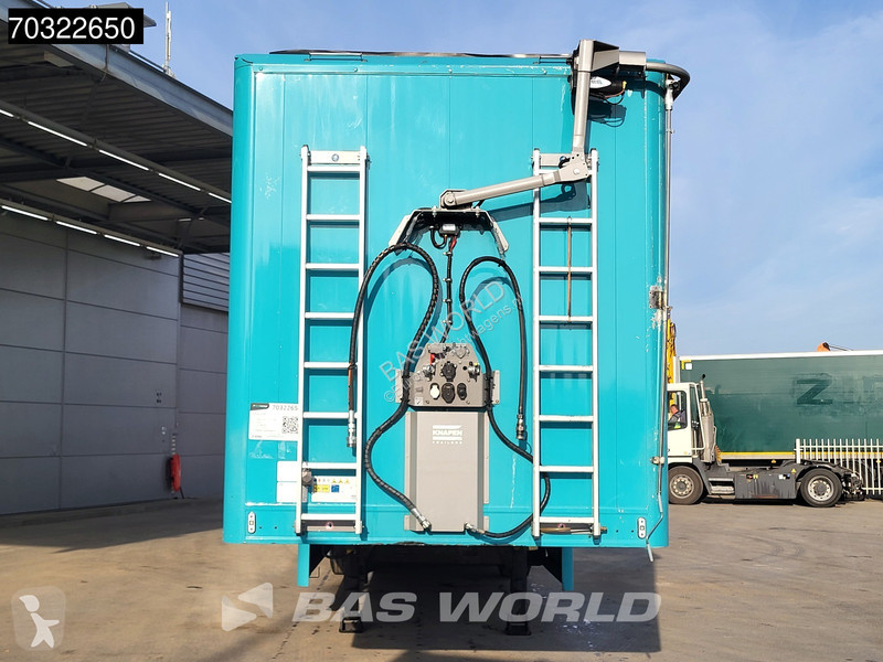 Knapen K100 Powersheet 10mm 92m3 Lift Axle...