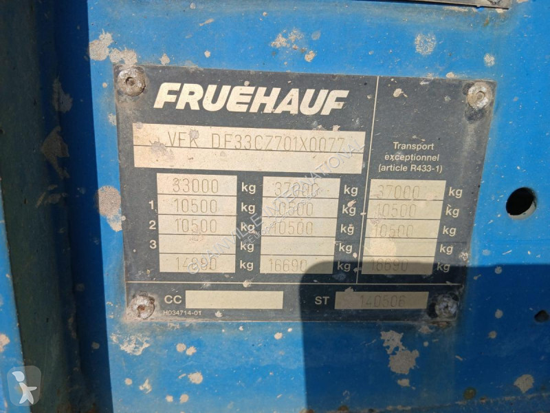 نصف مقطورة Fruehauf