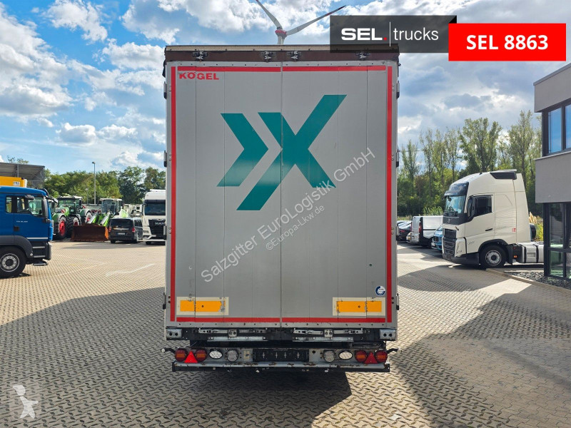 Semirremolque Kögel S24-1 | Hubdach | EDSCHA