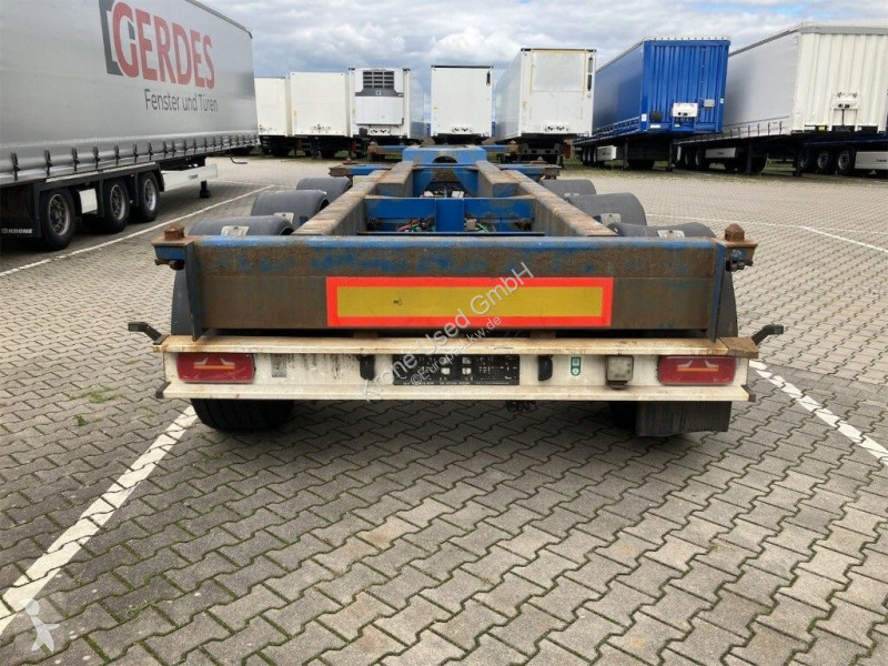نصف مقطورة  M&V EURO 902 K