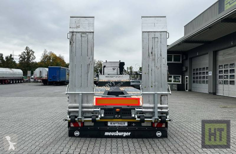Semirremolque Meusburger 3-Achs-Tele-Semi-1P....