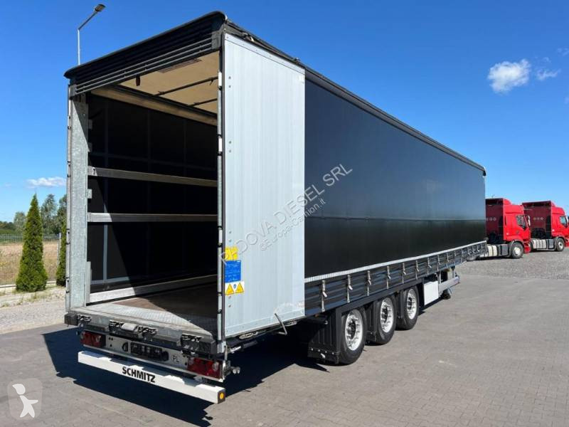 Semirremolque Schmitz Cargobull 24L