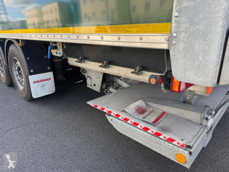 Semirremolque Fruehauf Expressliner