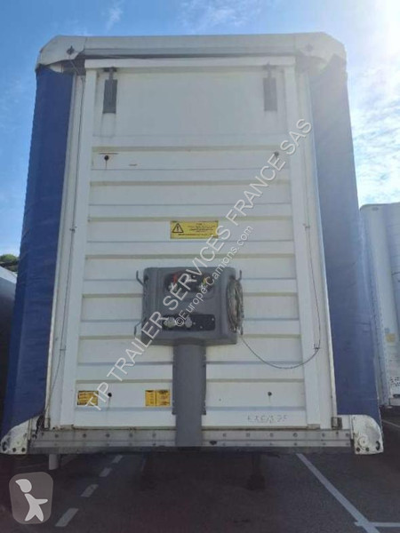 Semitrailer Fruehauf Trailer Curtainsider...