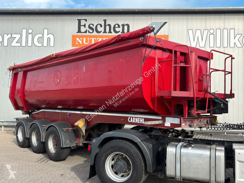 نصف مقطورة Carnehl Hardox | 26m³ Stahl...