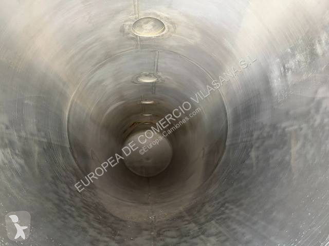 Semirremolque Spitzer cisterna pulverulentos...