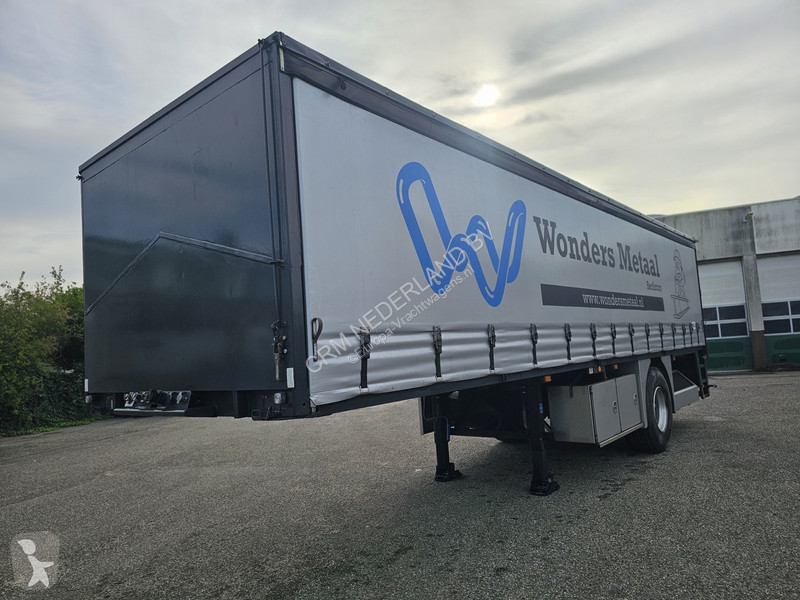 Полуремарке Broshuis 1AOU 10 10 /SINGLE AXLE/...