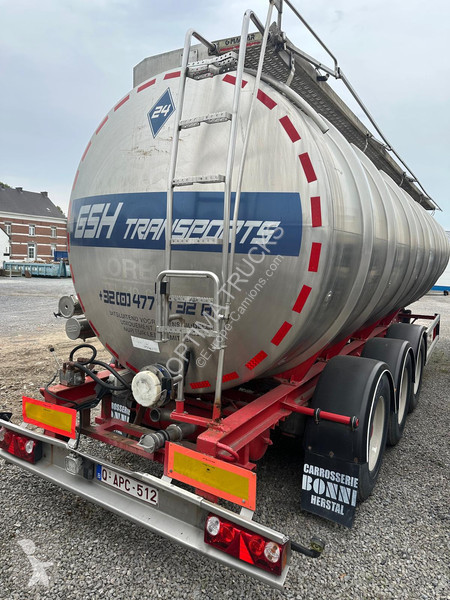 Semitrailer Magyar SR3ME6 / LEBENSMITTEL-...