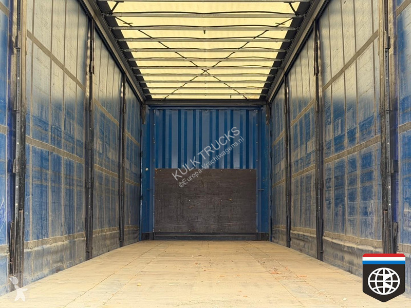 Semitrailer Krone N/A NEW TIRES - sunroof - MOT...