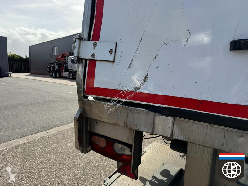 Semirimorchio  HZO 39 CARRIER 1800 - lift axle...
