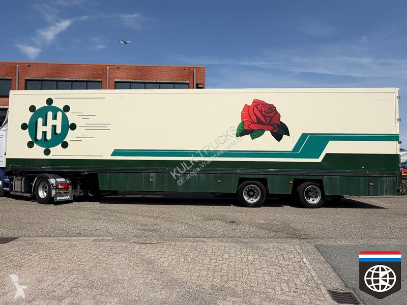 Полуремарке Floor FLO-12-20K1 TAIL LIFT -...