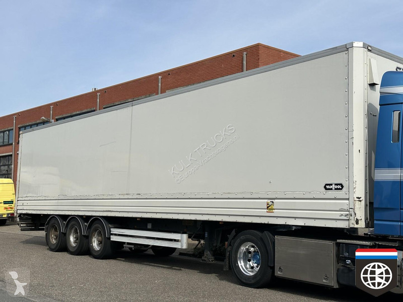 Semirimorchio Van Hool 3B2014 BOX Trailer -...