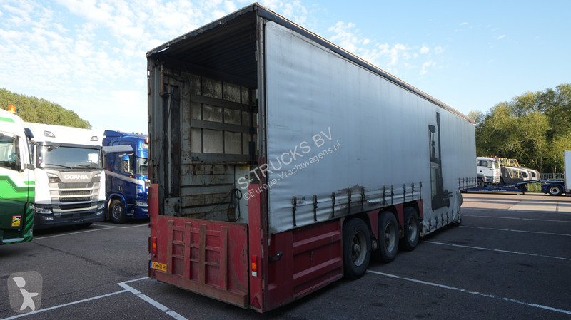 Semitrailer Burg BPO12-27 FORKLIFT TRANSPORT...