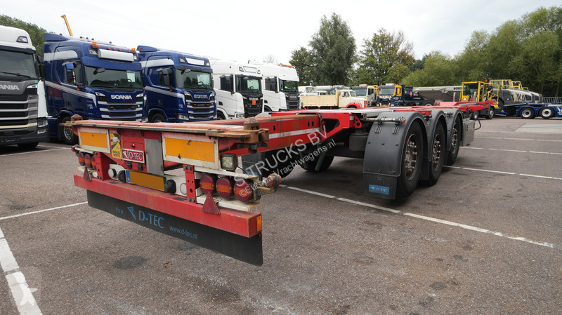 نصف مقطورة D-TEC VCC-01 FLEXITRAILER MULTI...
