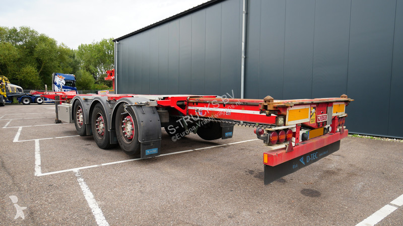 نصف مقطورة D-TEC VCC-01 FLEXITRAILER MULTI...