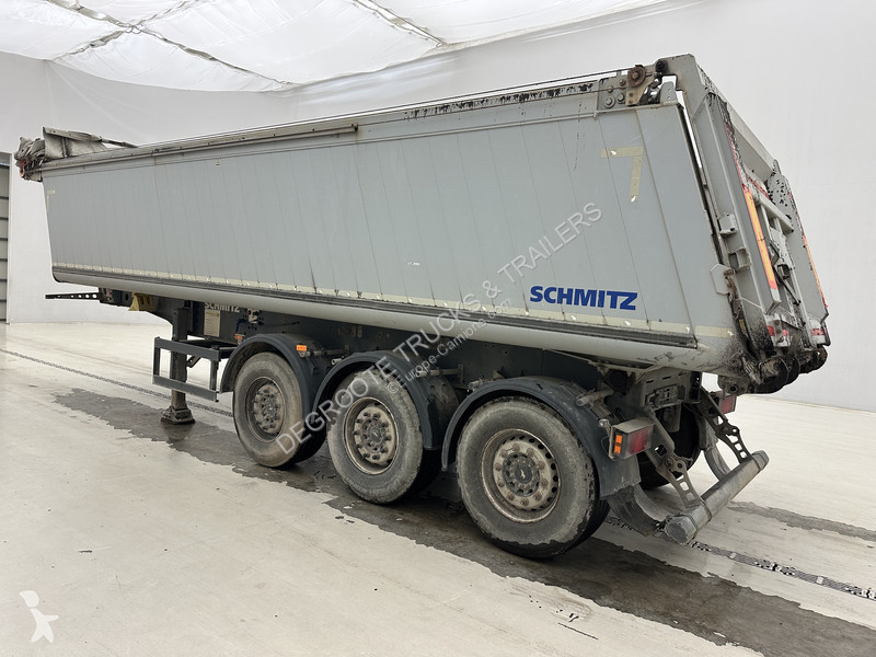 Semitrailer Schmitz Cargobull 30 cub in alu
