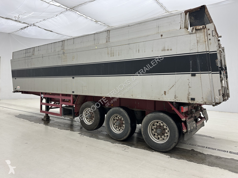 Semitrailer  48 cub in alu